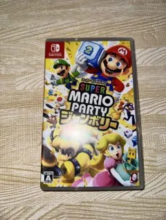 ニンテンドースイッチ　スーパーマリオパーティー　ジャンボリー