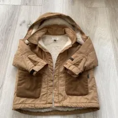 F.O.KIDS 中綿コート サイズ100 ブラウン