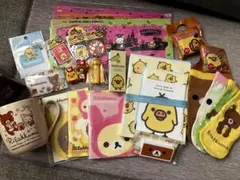 リラックマ キャラクターグッズ まとめうり