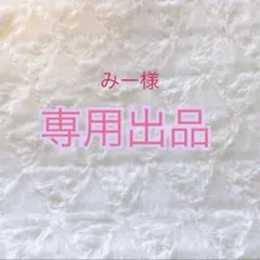 みーさま専用
