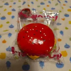Mellojoy スクイーズ ハンバーガー レッドクイン