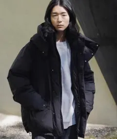 HOODED MASSIVE HEAT FIBER PADDED