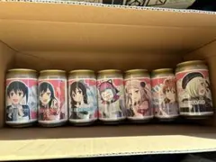 ラベル缶 キャラクターグッズ