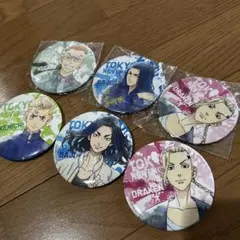 東京リベンジャーズ 缶バッジ 6個セット