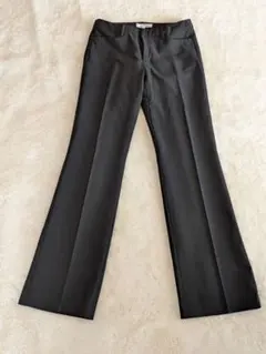 ハニーズ GLACIERセンタープレスパンツ ブラック Sサイズ