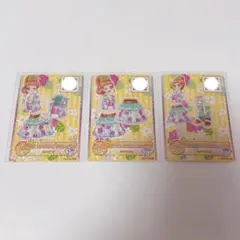 アイカツオンパレード PR キャンディハウス サイン入り 来栖ここね