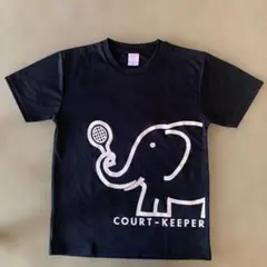 COURT-KEEPER テニスTシャツ 160（女性Mサイズ）のサムネイル