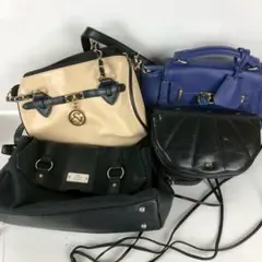 ブランドバッグ まとめ売り 4点セット レディース ショルダー＆ハンドバッグ