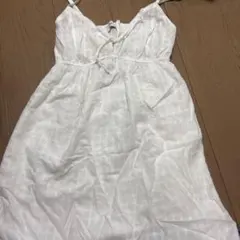 HOLLISTER ホワイト キャミワンピース S