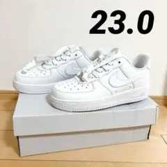 NIKE AIR FORCE 1 '07 ホワイト　23㎝　未使用　レディース