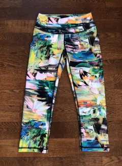 【美品】Lucy/The North Face レギンス ヨガパンツ