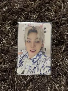 treasureヒョンソク会場購入特典トレカPULSE ON