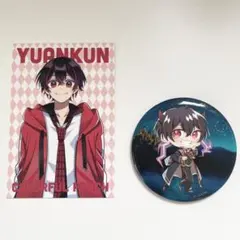 【カラフルピーチ】カード＆缶バッチ