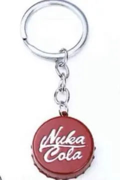 格安Fallout フォールアウト　ヌカコーラキャップキーホルダー