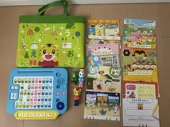 こどもちゃれんじ　ひらがな　かず　パソコン　カード16枚　人形つきのサムネイル