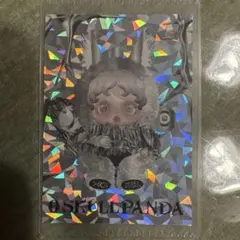 SKULLPANDA カード XG popmart
