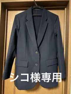UNIQLO 感動ジャケット(XL) ネイビー