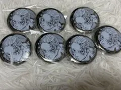 サカモトデイズ ゴールデン缶バッジ 坂本太郎 7個セット