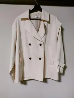 2wayショートトレンチコート　新品未使用品 ☆お値下げ価格☆