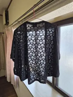 AZUL by moussy アズール マウジー ボレロ スカル ドクロ y2kのサムネイル