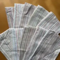 ドモホルンリンクル ガーゼハンカチ10枚