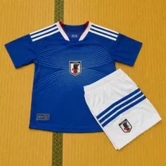 新品サッカー日本代表 2026 ミニキット 90 キッズ レプリカ