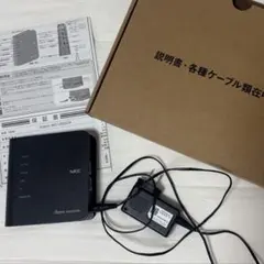 NEC Aterm WG1200CR 無線LANルーターのサムネイル