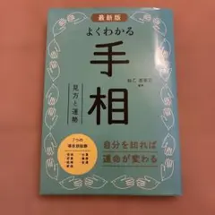 よくわかる手相