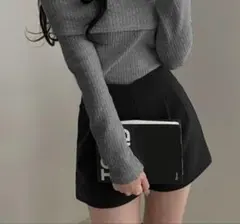 ショートパンツ 黒