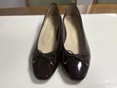 美品　 バレエシューズ リボン付き　ルタロン　Le Talon