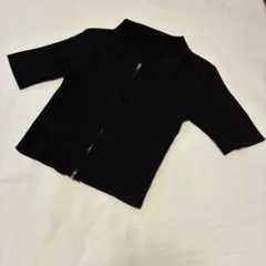 SpRa スプレイ　黒　カーディガンのサムネイル