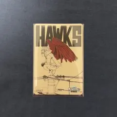 僕のヒーローアカデミア　原画展　マグネットステッカー　ホークス