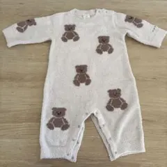 ジェラピケ クマロンパース 70-80サイズ