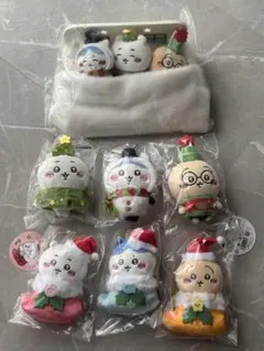 ちいかわ 2023クリスマス マスコットセット