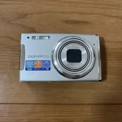 【良品】OLYMPUS オリンパス μ1060 ブルー デジカメ #215 実用品 箱あり】Olympus オリンパス μ1060 青 ブルー コンパクト