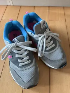 New Balance 997HAH グレー/ピンク/ブルー 23.5センチ