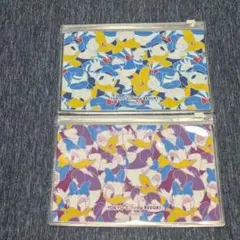 東京ディズニーリゾート ファスナー付きケース　 2枚セット