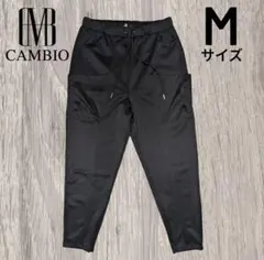 新品未使用！ CAMBIO ジョガーパンツ ペイズリー柄 Mサイズ - メルカリ