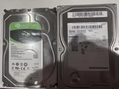 2個セット Seagate IronWolf 2TB HDD Synology用 - メルカリ