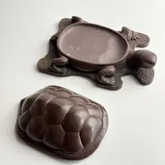 亀の硯 (スズリ) 硯 スズリ 亀のモチーフ - メルカリ
