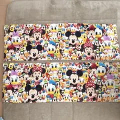 ディズニーリゾート限定♡総柄フェイスタオル　ミッキー　ミニー　ドナルド　デイジー