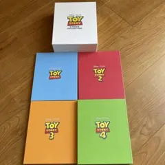 トイストーリーBlu-rayBOX(4のみDVDあり)