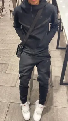 テックフリース ナイキセットアップ