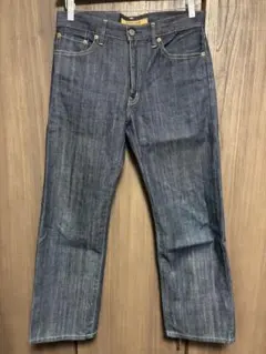 ユニクロ　デニム　パンツ　オールド　美品　31インチ