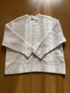 ZARA ソフトニットオーバーサイズセータ