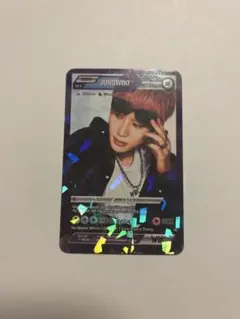 NCT127　ジョンウ　トレカ　WALK CREW