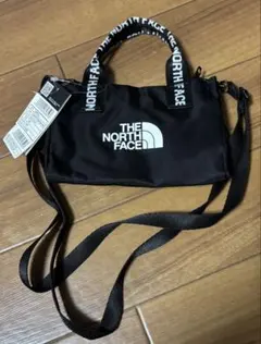 THE NORTH FACE ミニショルダーバッグ ブラック
