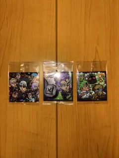 ジョジョの奇妙な冒険 シールウエハース 3つセット