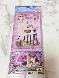 平成レトロ カード付き アイカツ！コーデコレクションシール アイカツ 紫吹蘭