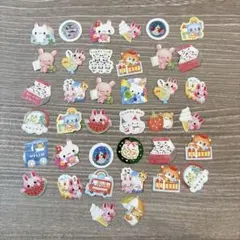 【平成レトロ】キラキラ　フレークシール⑤